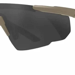 Wiley X Schießbrille Saber Advanced Set Gläser grau, klar, helles orange, Gestell matt tarnfarbe Mega-Angebot